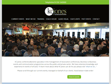 Tablet Screenshot of kc-jones.co.uk